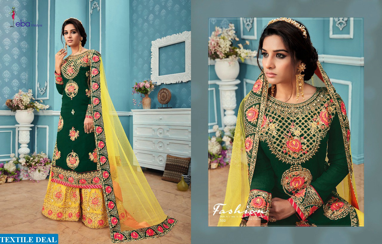 Eba hurma vol-1 Wholesale Bridal Collection salwar suits